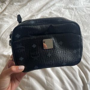 Authentic MCM purse with shoulder strap